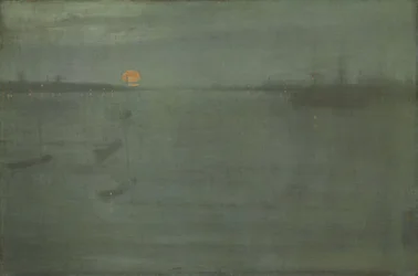 Nocturne: Blue and Gold--Southampton Water